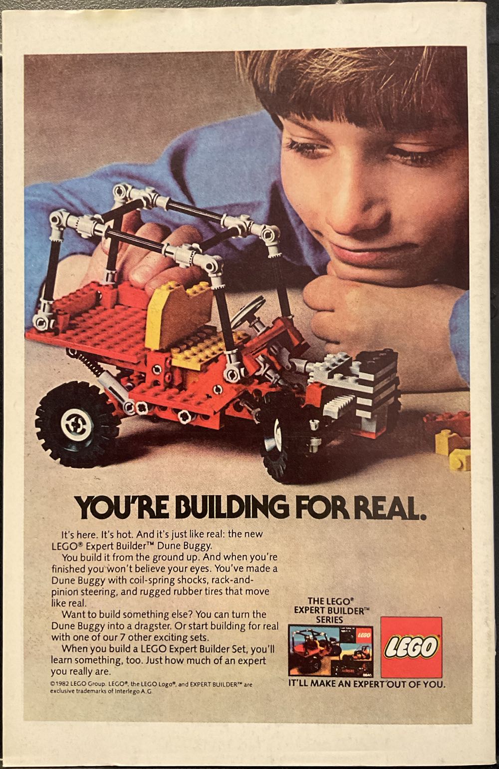 Thor - Marvel Comics Group (327 - 01/1983) comic book collectible [Barcode 071486024507] - Main Image 2