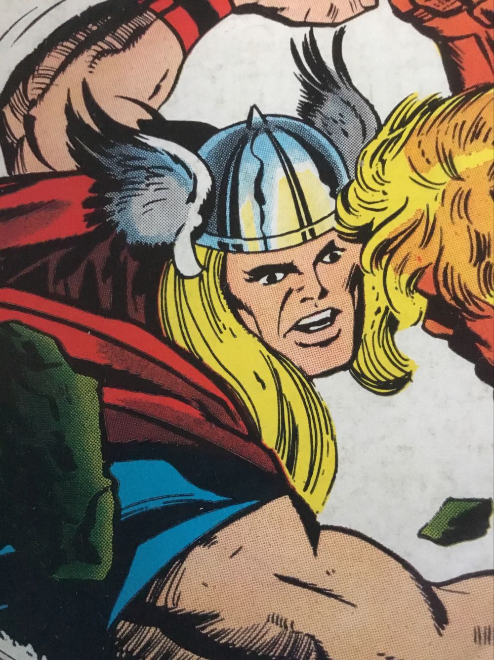 Thor (Vol 1) - Marvel Comics Group (166 - Jul 1969) comic book collectible - Main Image 2