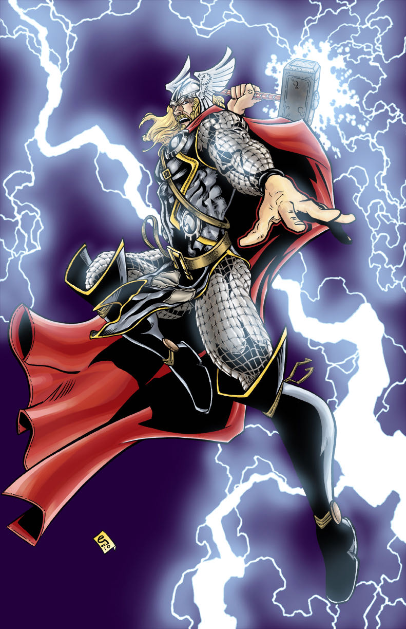 Thor - Marvel Comics (360 - Oct 1985) comic book collectible [Barcode 071486024507] - Main Image 3