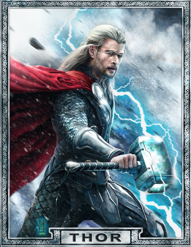 Thor - Marvel Comics (360 - Oct 1985) comic book collectible [Barcode 071486024507] - Main Image 4