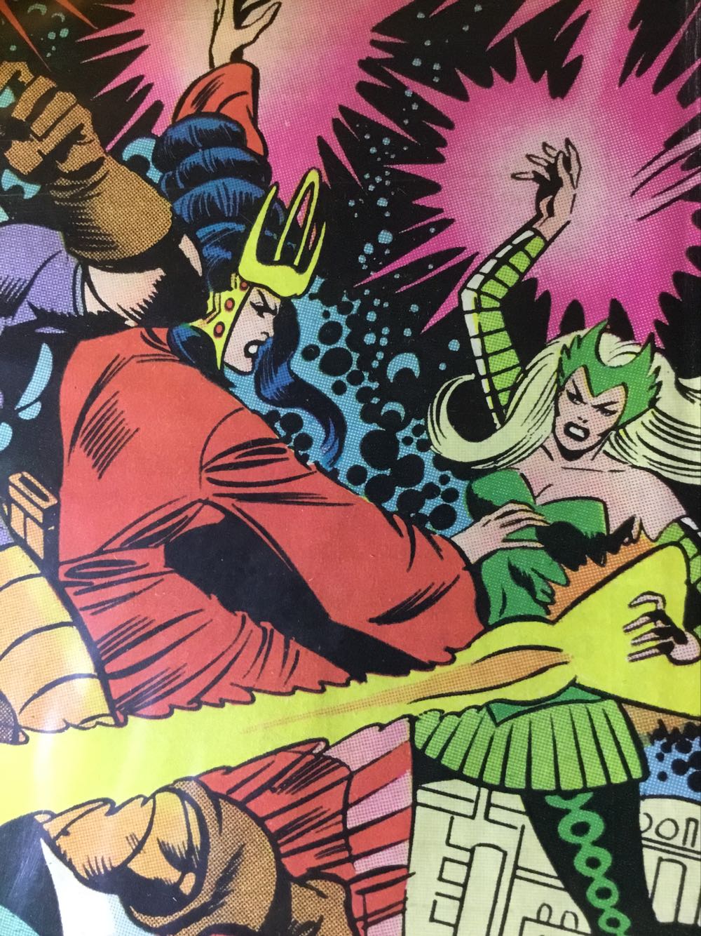 Thor: The Mighty Thor - Marvel Comics (260 - Jun 1977) comic book collectible [Barcode 071486024507] - Main Image 2