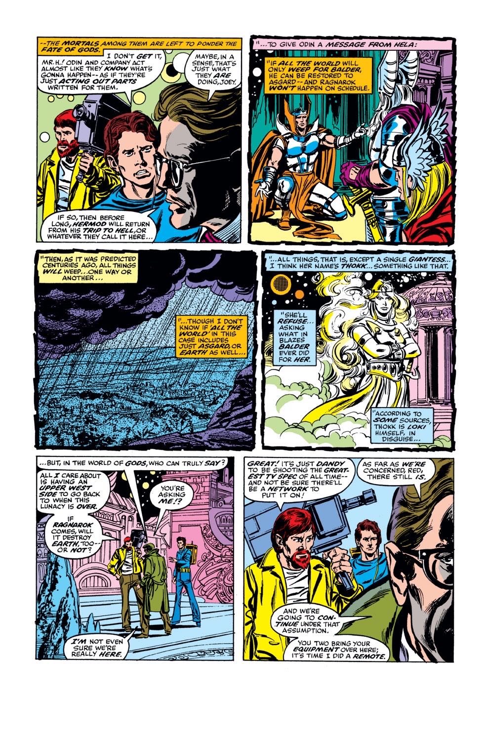 Thor (Vol 1) - Marvel Comics (275 - Sep 1978) comic book collectible [Barcode 071486024507] - Main Image 4