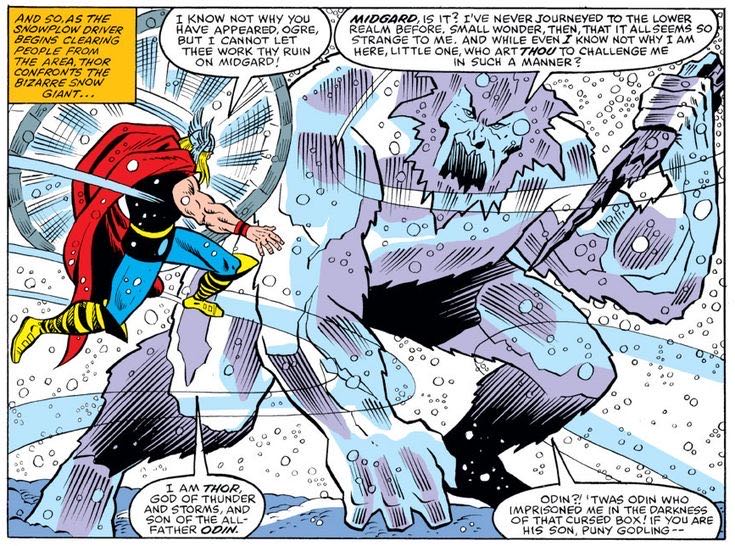 Thor, The Mighty - Marvel Comics (308 - Jun 1981) comic book collectible [Barcode 071486024507] - Main Image 2