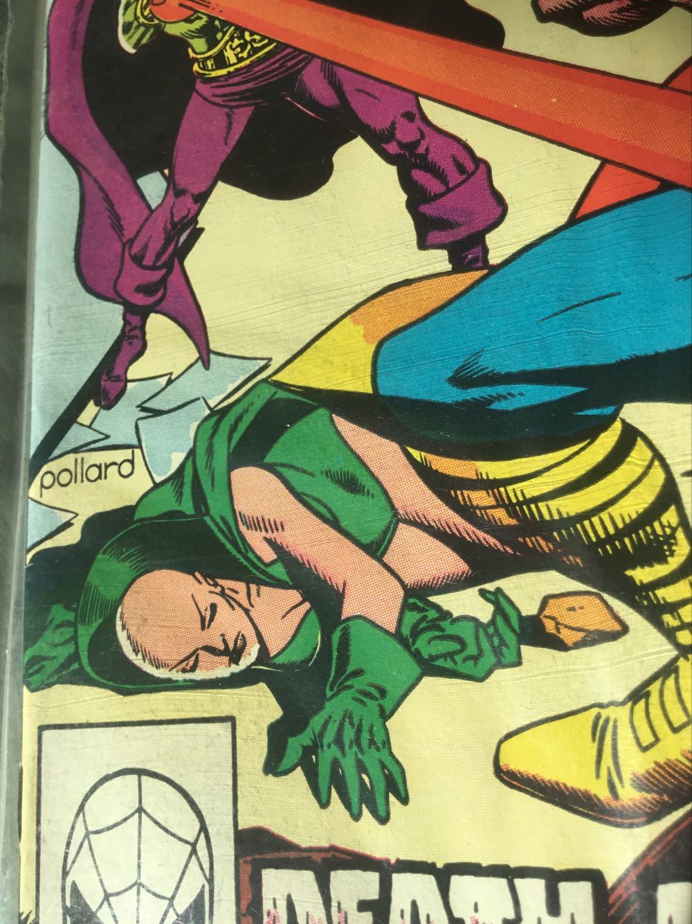 Thor - Marvel Comics (314 - Dec 1981) comic book collectible [Barcode 071486024507] - Main Image 2