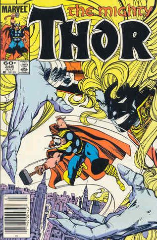 Thor - Marvel Comics (345 - Jul 1984) comic book collectible [Barcode 071486024507] - Main Image 1