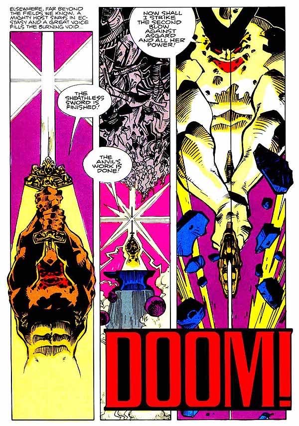 Thor - Marvel Comics (345 - Jul 1984) comic book collectible [Barcode 071486024507] - Main Image 3