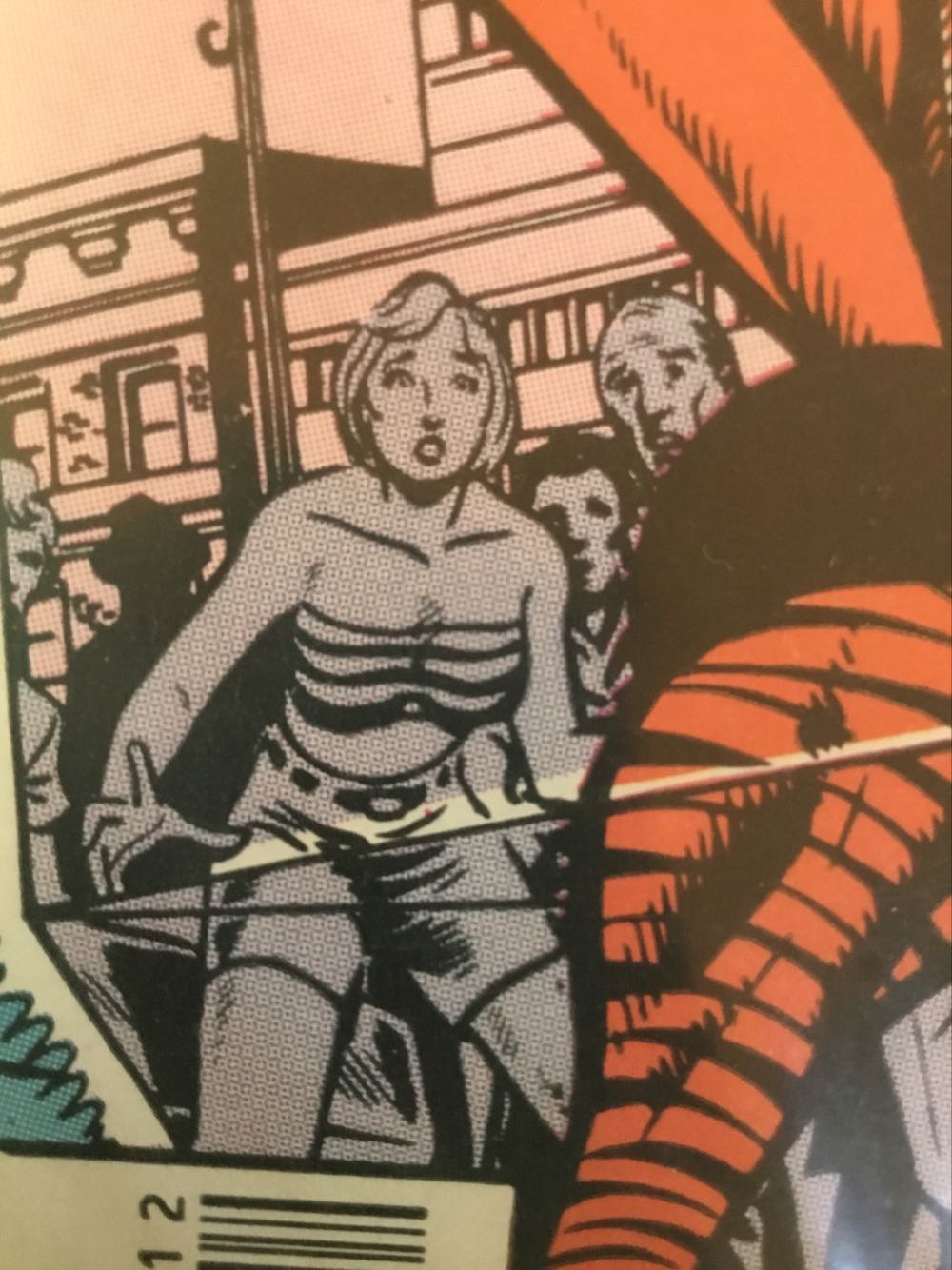 Thor, The Mighty - Marvel Comics (302 - Dec 1980) comic book collectible [Barcode 071486024507] - Main Image 2