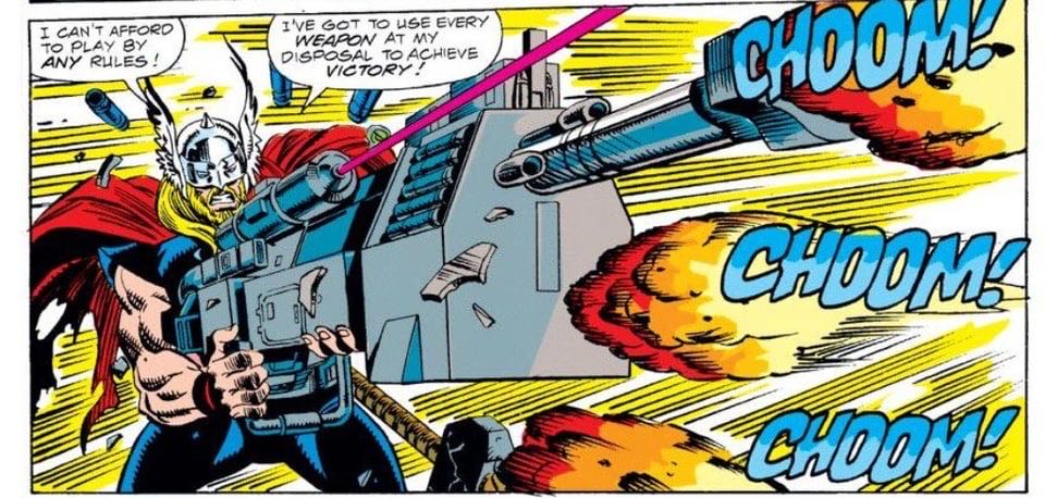 Thor, The Mighty - Marvel Comics (435 - Aug 1991) comic book collectible - Main Image 2