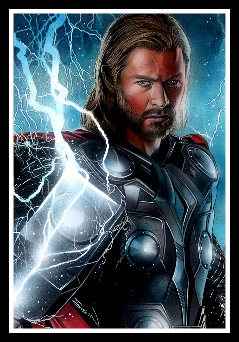 Thor, The Mighty - Marvel Comics (435 - Aug 1991) comic book collectible - Main Image 4