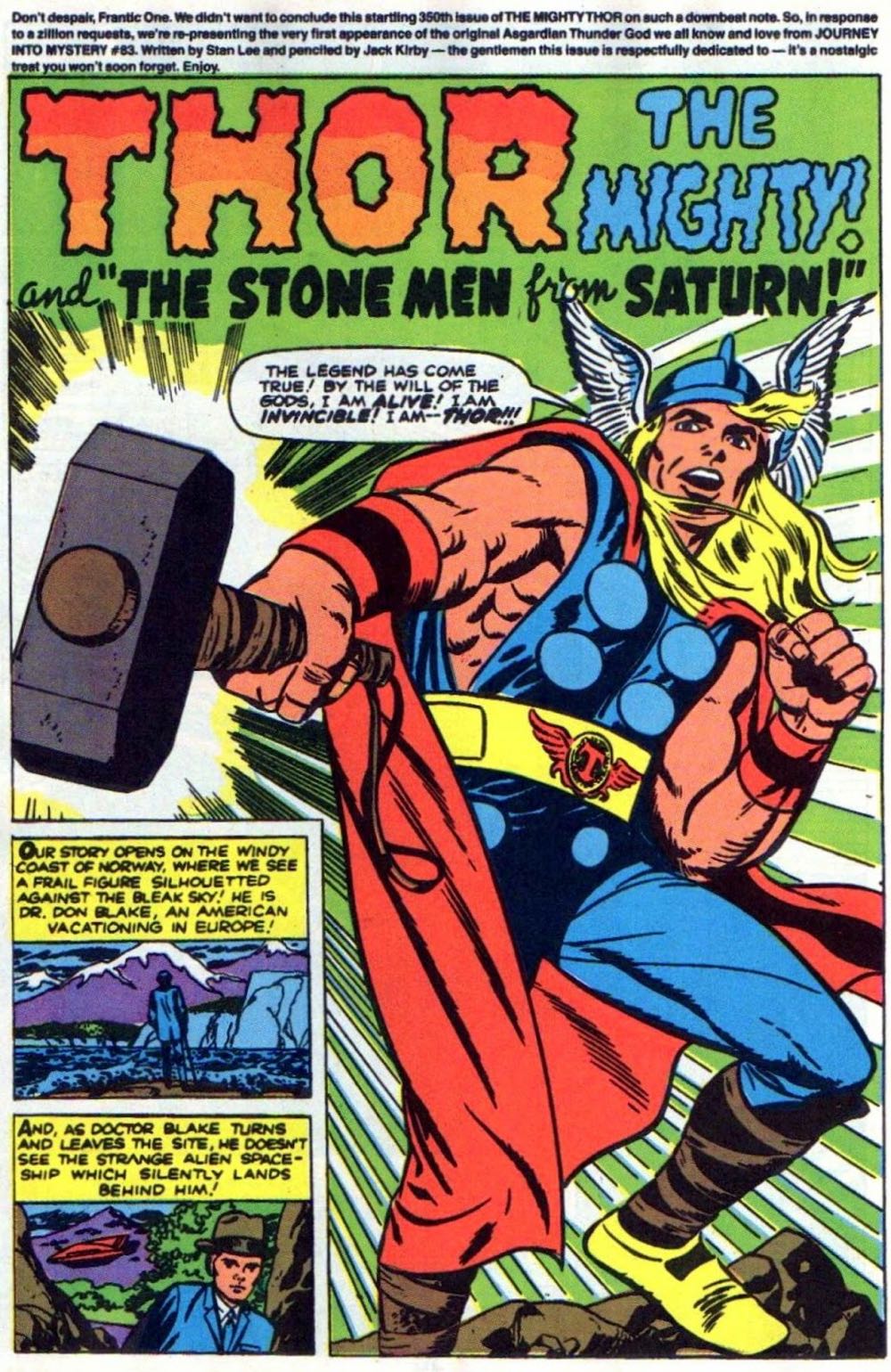 Mighty Thor, The - Marvel Comics Group (432 - May 1991) comic book collectible [Barcode 071486024507] - Main Image 3