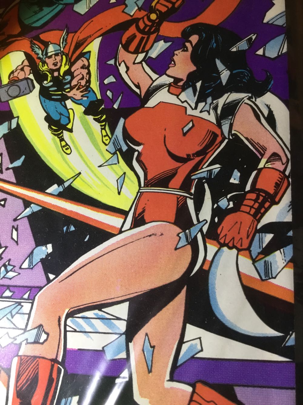 Thor, The Mighty - Marvel Comics (328 - Feb 1983) comic book collectible [Barcode 071486024507] - Main Image 2