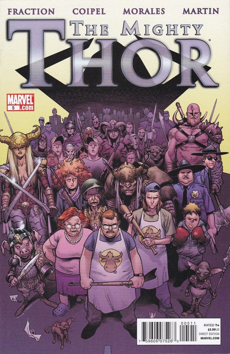 Thor - Marvel Comics (336 - Oct 1983) comic book collectible [Barcode 071486024507] - Main Image 3