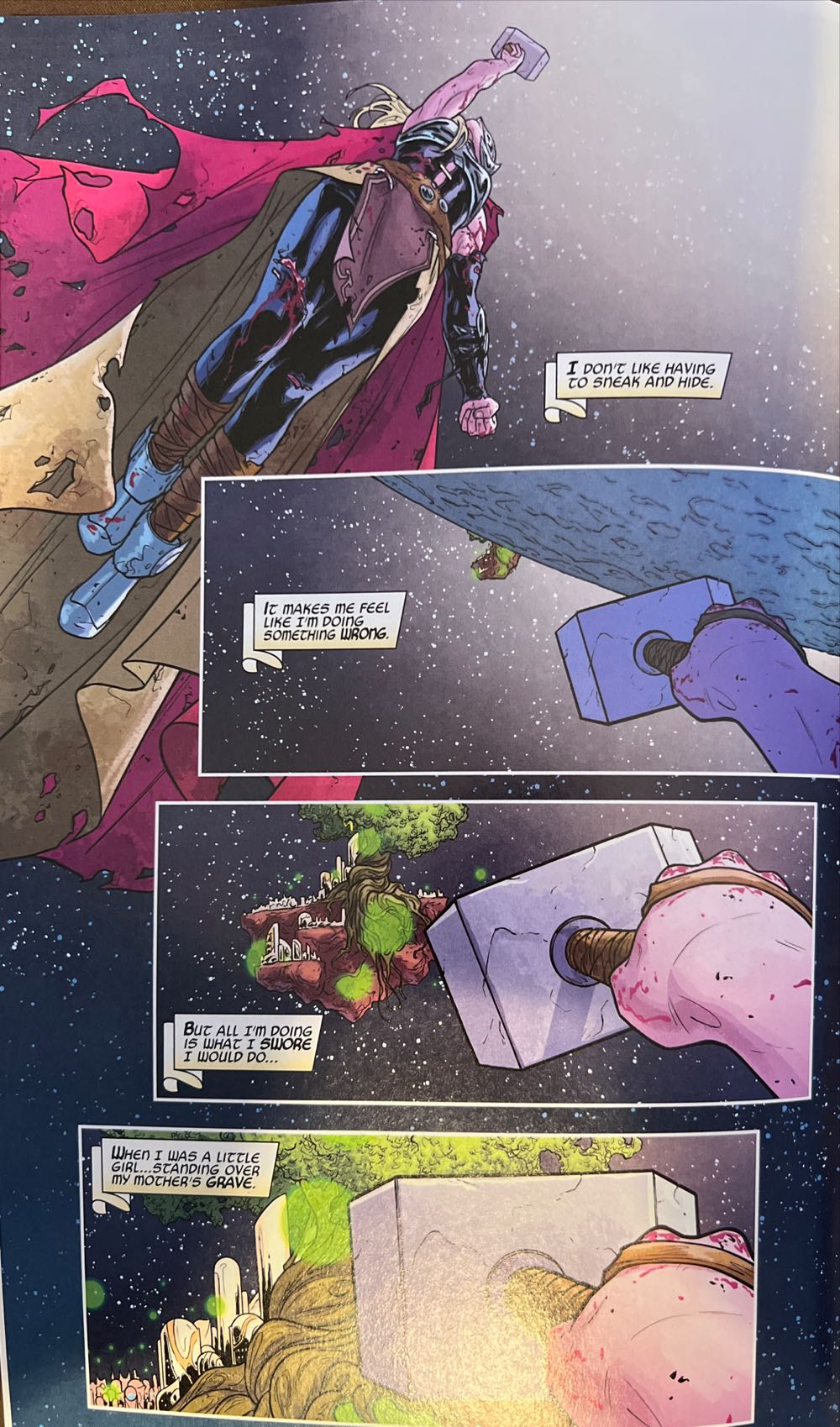 Thor - Marvel Comics (8 - Jul 2015) comic book collectible [Barcode 75960608116500811] - Main Image 2