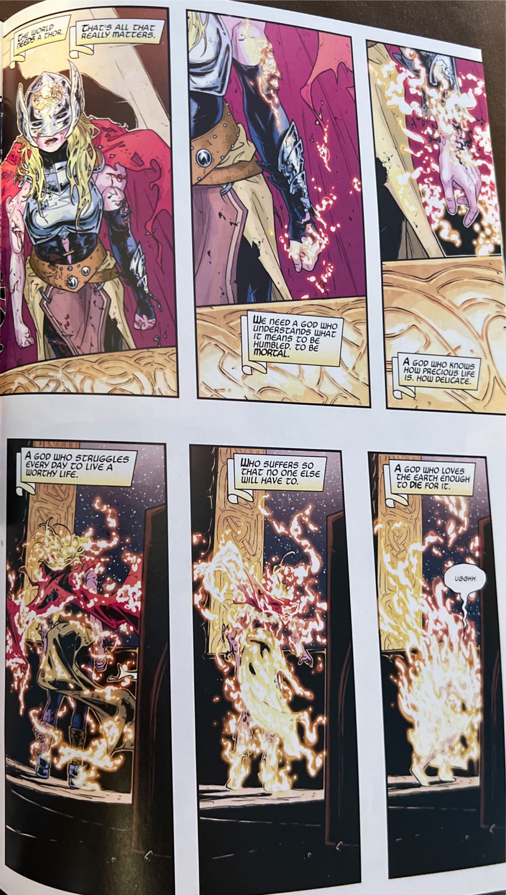 Thor - Marvel Comics (8 - Jul 2015) comic book collectible [Barcode 75960608116500811] - Main Image 3