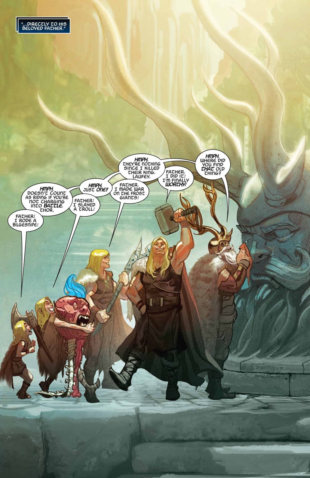 Thor (1998) - Marvel Comics (10 - Apr 1999) comic book collectible [Barcode 759606035069] - Main Image 3