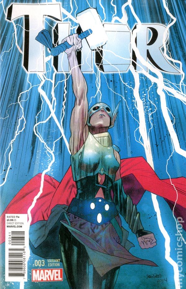 Thor - Marvel Comics (3 - Dec 2014) comic book collectible [Barcode 75960608116500311] - Main Image 2