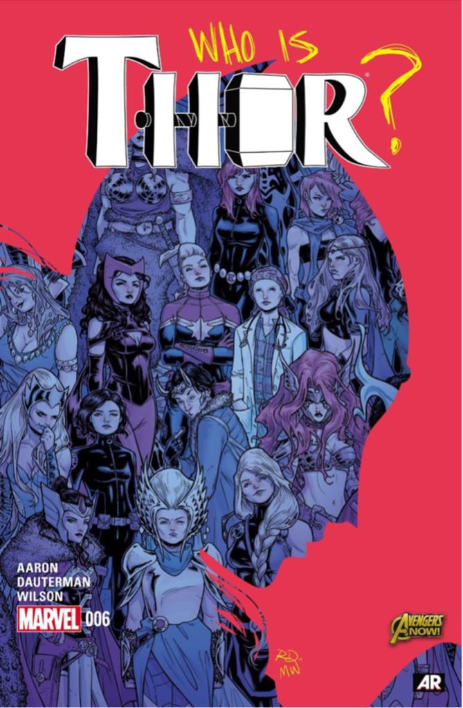 Thor (Vol. 4) - Marvel Comics (6 - May 2015) comic book collectible [Barcode 75960608116500611] - Main Image 1