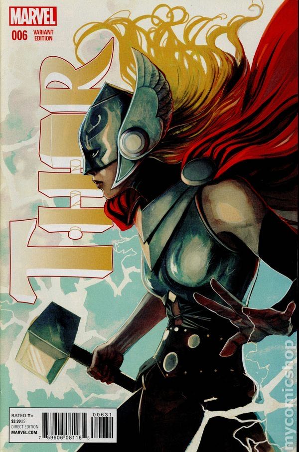 Thor (Vol. 4) - Marvel Comics (6 - May 2015) comic book collectible [Barcode 75960608116500611] - Main Image 3