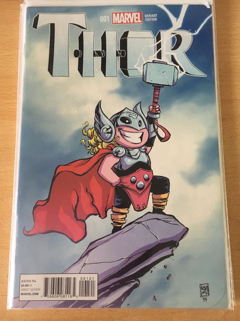 Thor - Marvel (1 - Oct 2014) comic book collectible [Barcode 75960608116500121] - Main Image 1
