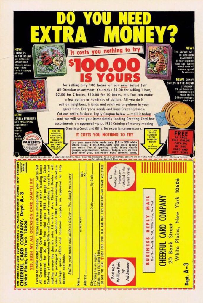 Thor (Vol 1) - Marvel Comics Group (198 - Apr 1972) comic book collectible - Main Image 2