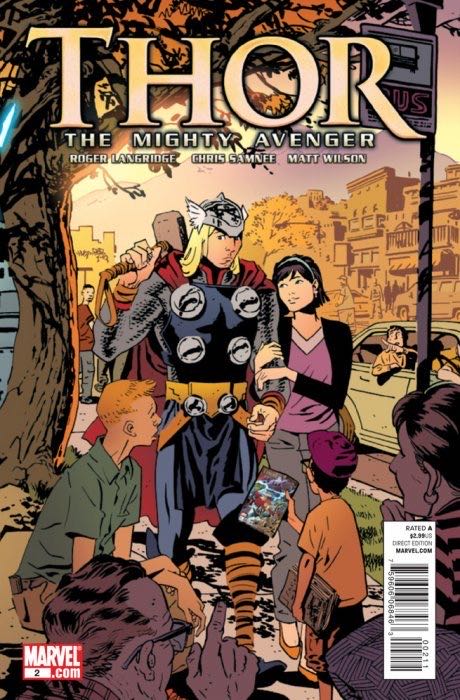 Thor (Vol 1) - Marvel Comics Group (198 - Apr 1972) comic book collectible - Main Image 3