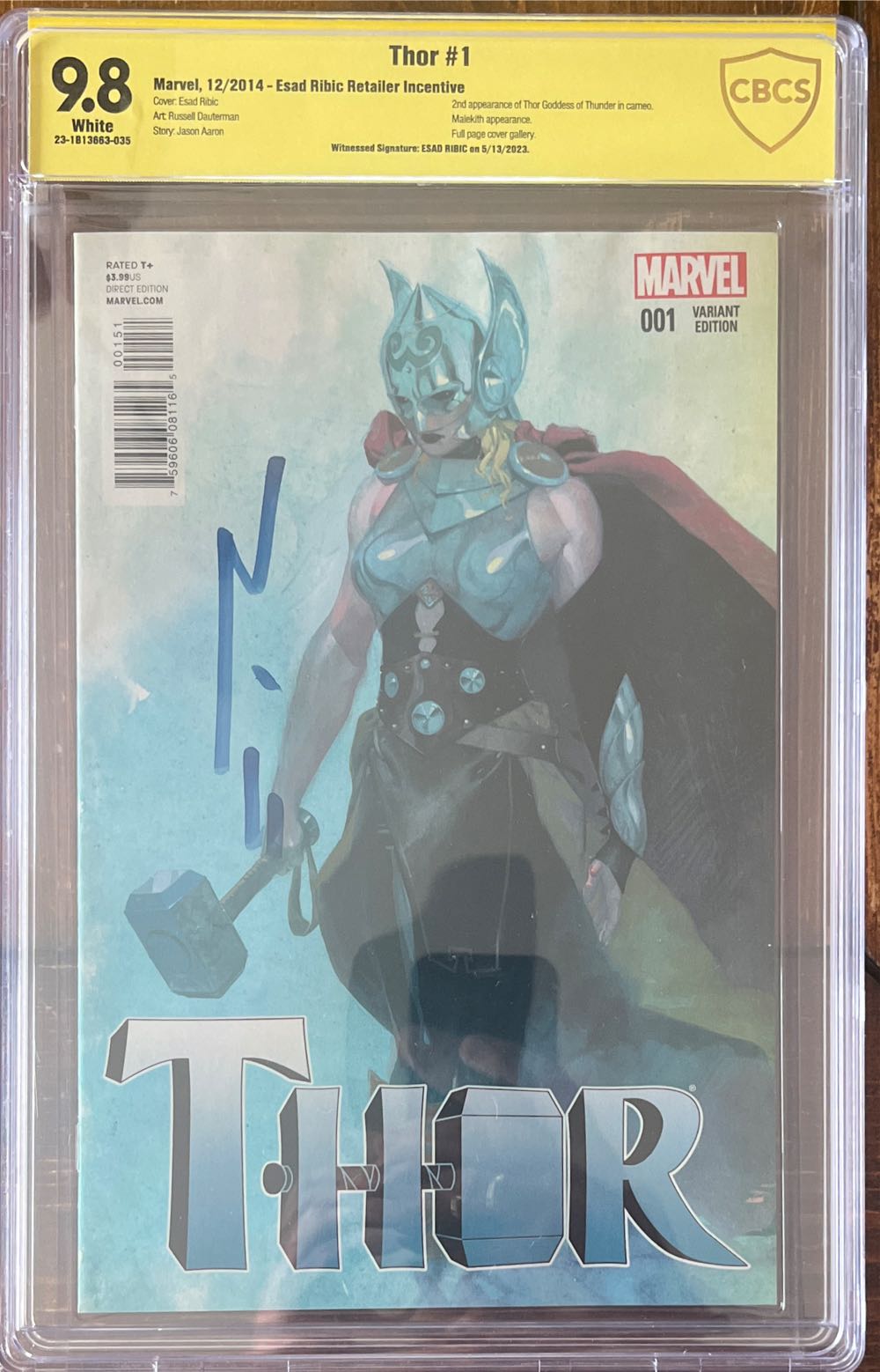 Thor - Marvel (1 - Dez. 2014) comic book collectible [Barcode 759606081165] - Main Image 2