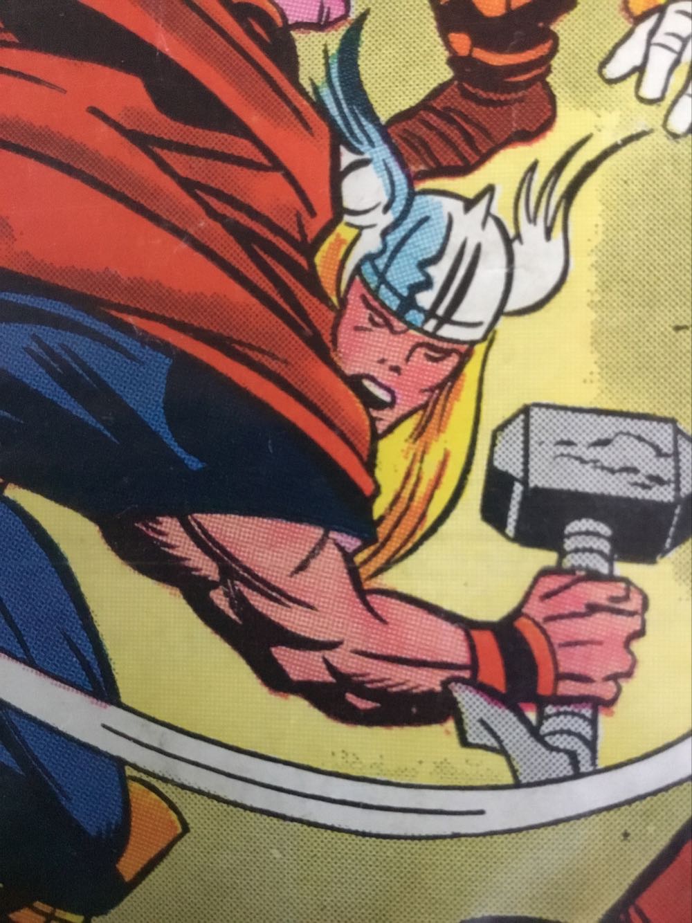 Thor (Vol 1) - Marvel Comics Group (173 - Feb 1970) comic book collectible - Main Image 2