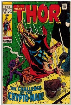 Thor  (174) comic book collectible - Main Image 1