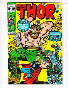 Thor, The Mighty - Marvel Comics (184 - Jan 1971) comic book collectible - Main Image 1