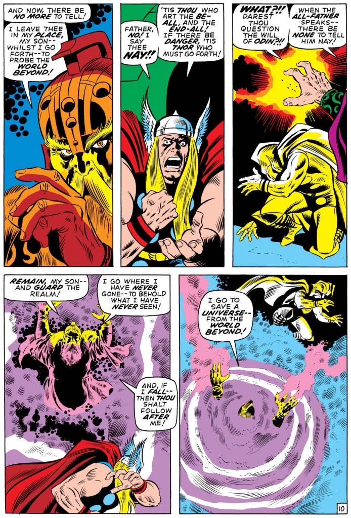 Thor, The Mighty - Marvel Comics (184 - Jan 1971) comic book collectible - Main Image 3