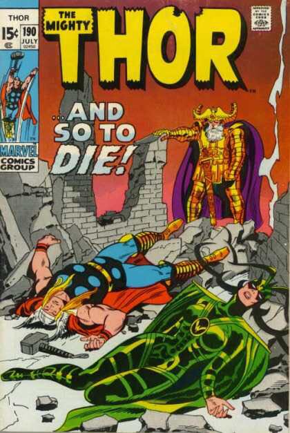 Thor  (190) comic book collectible - Main Image 1