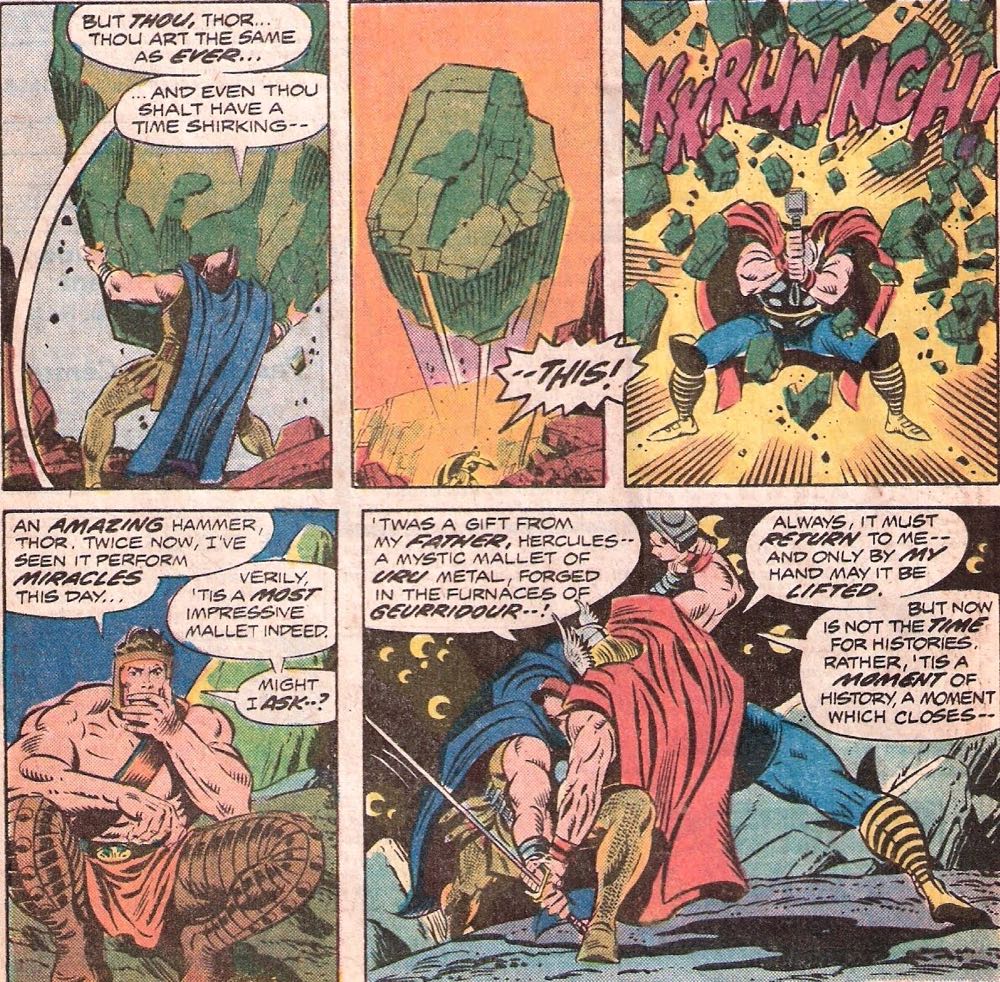 Thor, The Mighty - Marvel Comics (222 - Apr 1974) comic book collectible - Main Image 4