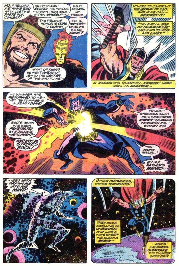 Thor - Marvel Comics (228 - Oct 1974) comic book collectible - Main Image 3