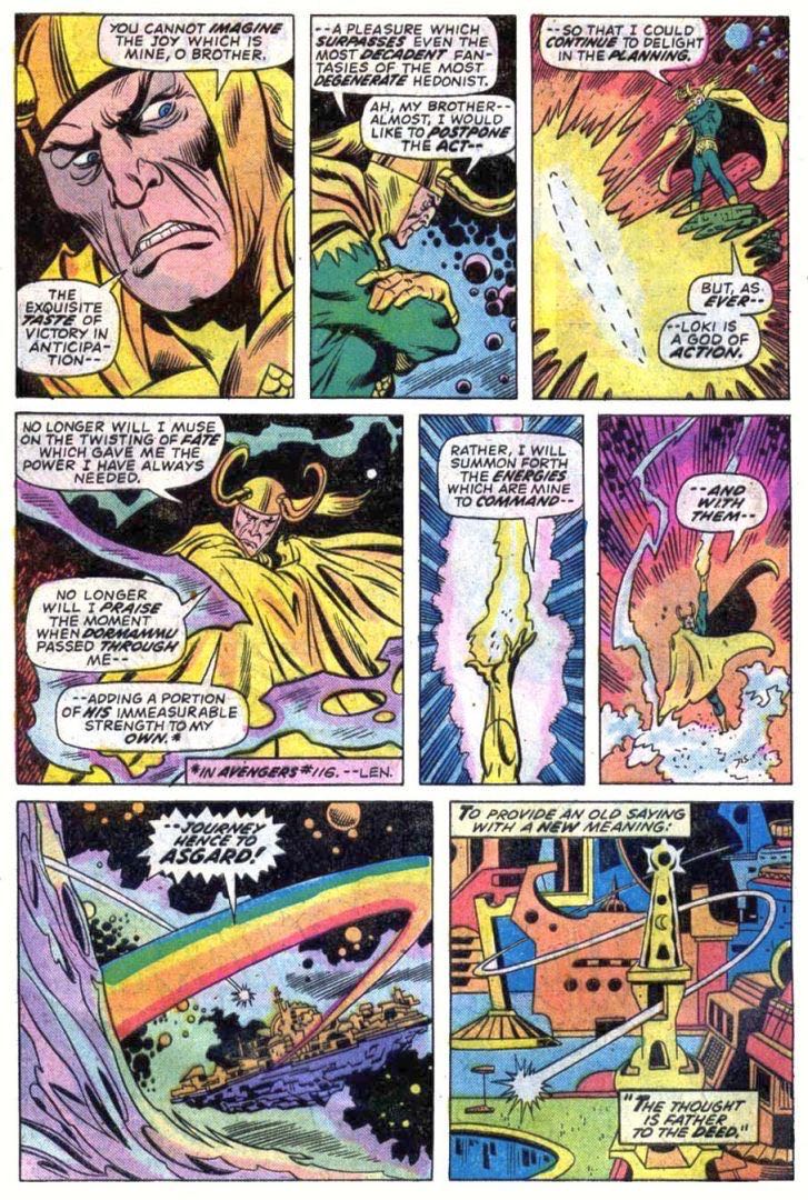 Thor, The Mighty - Marvel Comics (233 - Apr 1975) comic book collectible - Main Image 2