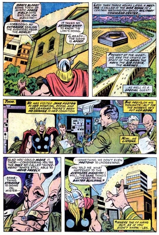 Thor, The Mighty - Marvel Comics (233 - Apr 1975) comic book collectible - Main Image 3