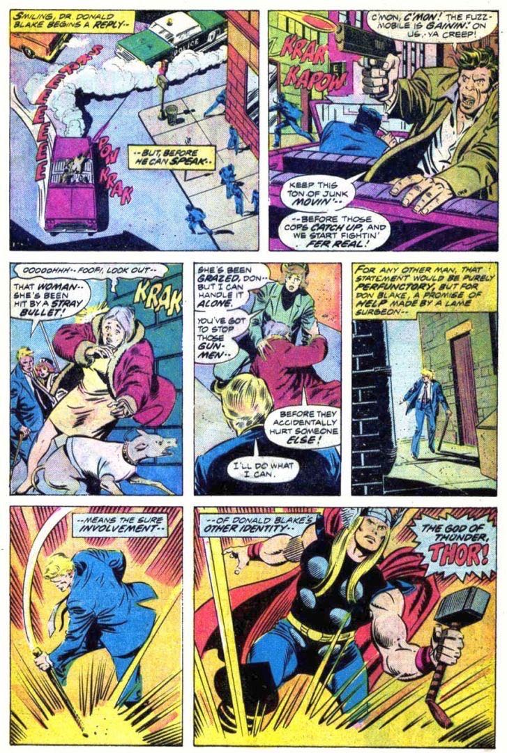 Thor, The Mighty - Marvel Comics (237 - Jul 1975) comic book collectible - Main Image 4