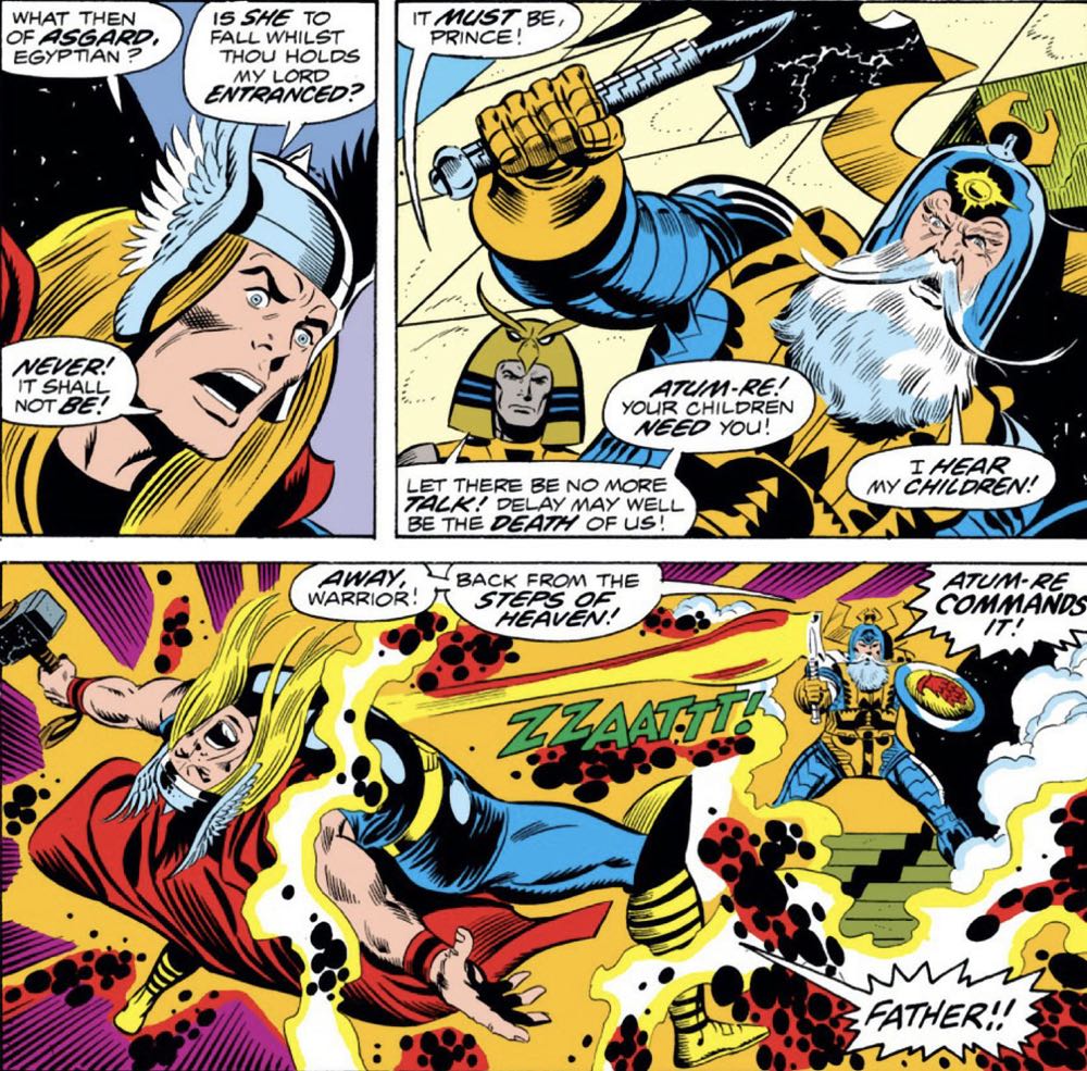 Thor, The Mighty - Marvel Comics (240 - Oct 1975) comic book collectible - Main Image 2