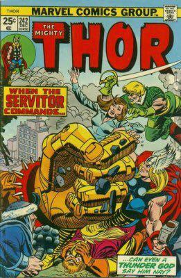 Thor, The Mighty - Marvel Comics (242 - Dec 1975) comic book collectible - Main Image 1