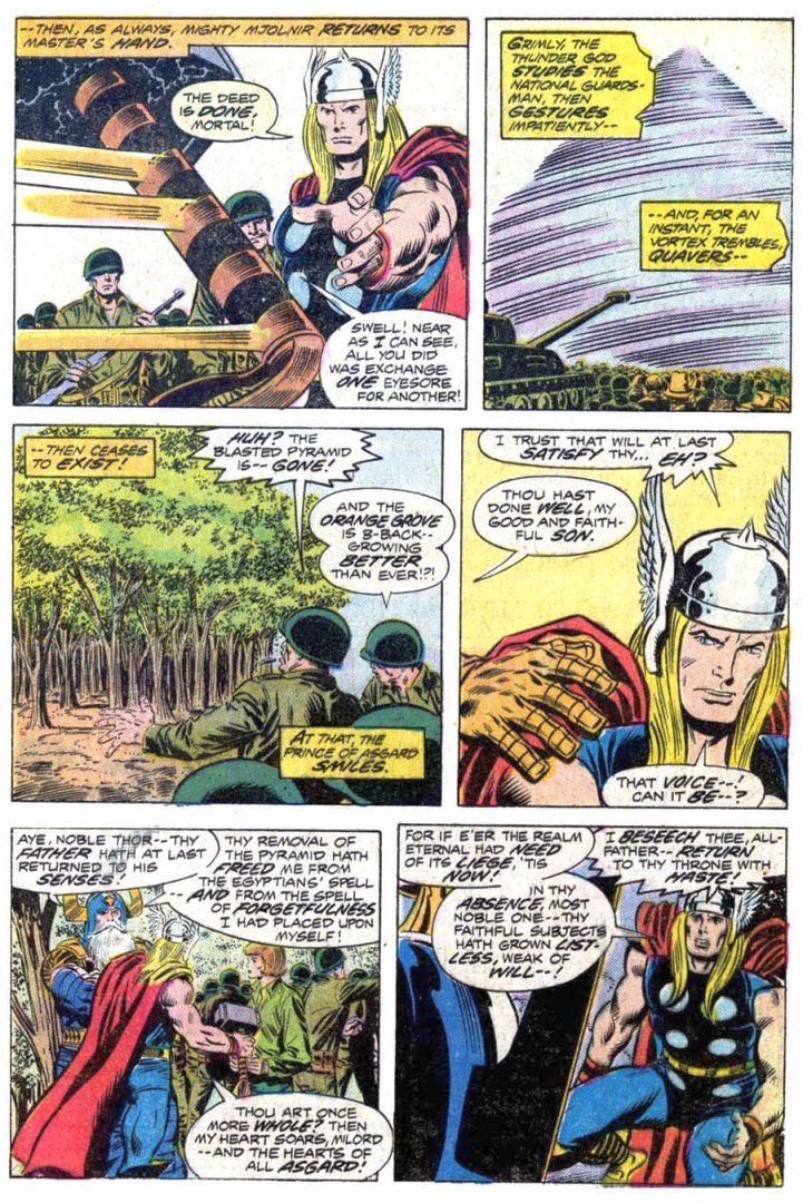 Thor, The Mighty - Marvel Comics (242 - Dec 1975) comic book collectible - Main Image 3