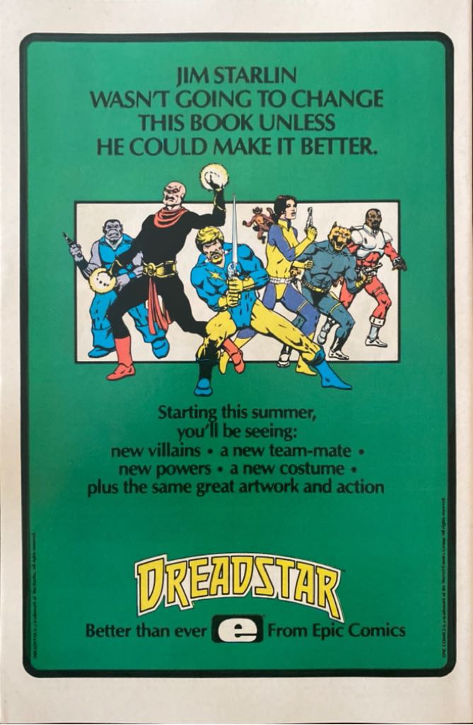 Thor - Marvel Comics Group (348 - Oct 1984) comic book collectible - Main Image 2