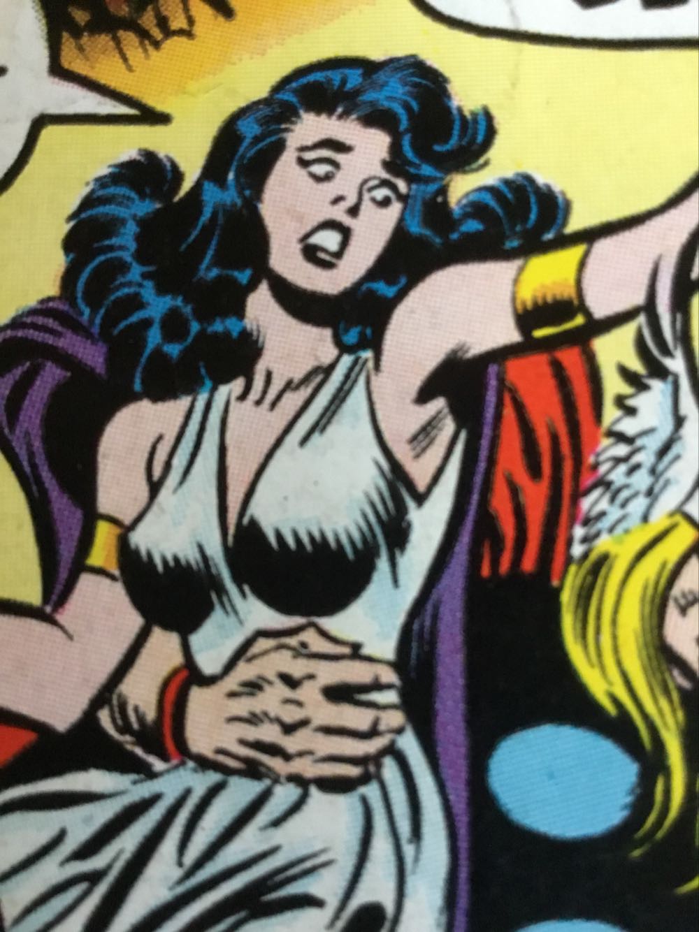 Thor (Vol 1) - Marvel Comics Group (204 - Oct 1972) comic book collectible - Main Image 3