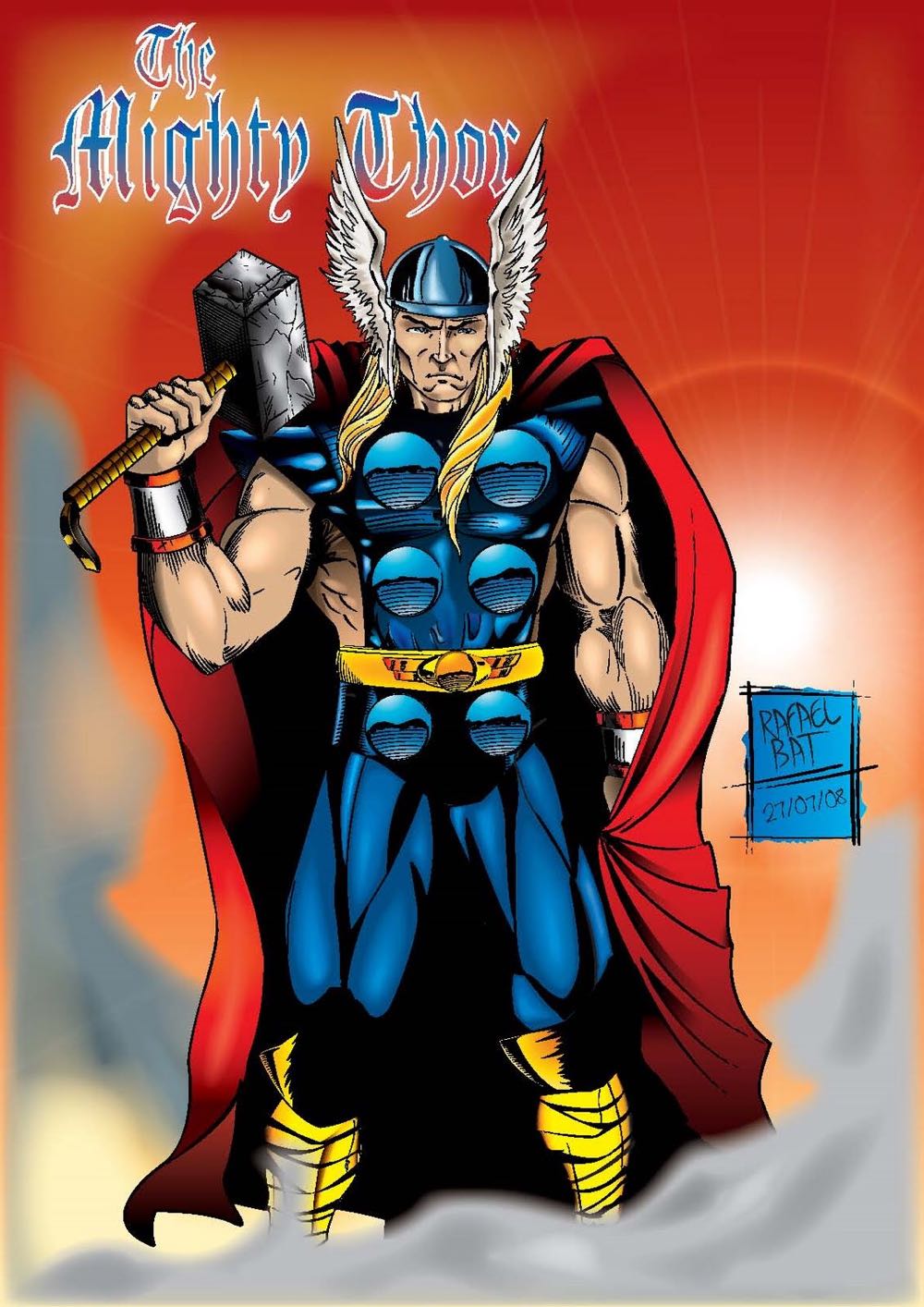 Thor, The Mighty - Marvel Comics (193 - 11/1971) comic book collectible - Main Image 3