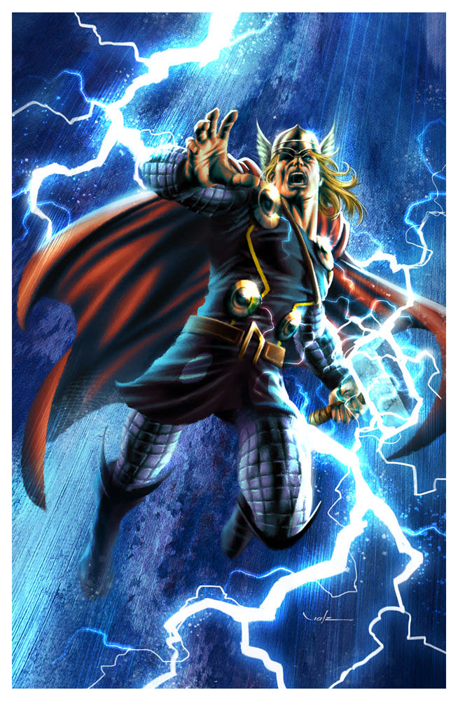 Thor, The Mighty - Marvel Comics (193 - 11/1971) comic book collectible - Main Image 4