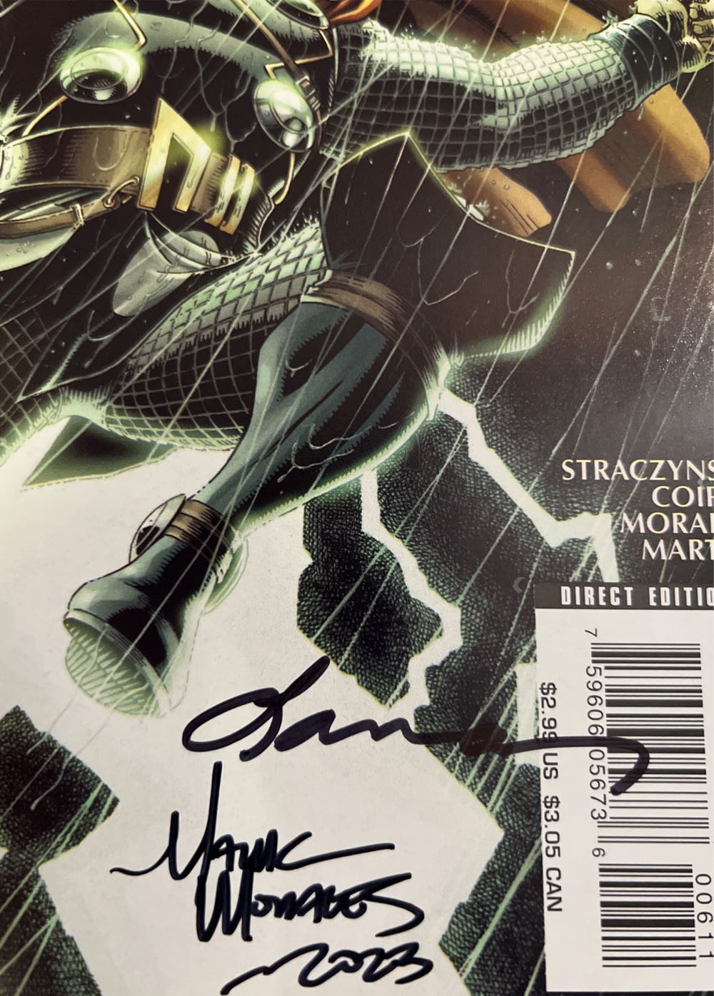 Thor 6 - Marvel Comics (6 - Jan 2020) comic book collectible [Barcode 75960605673600611] - Main Image 3