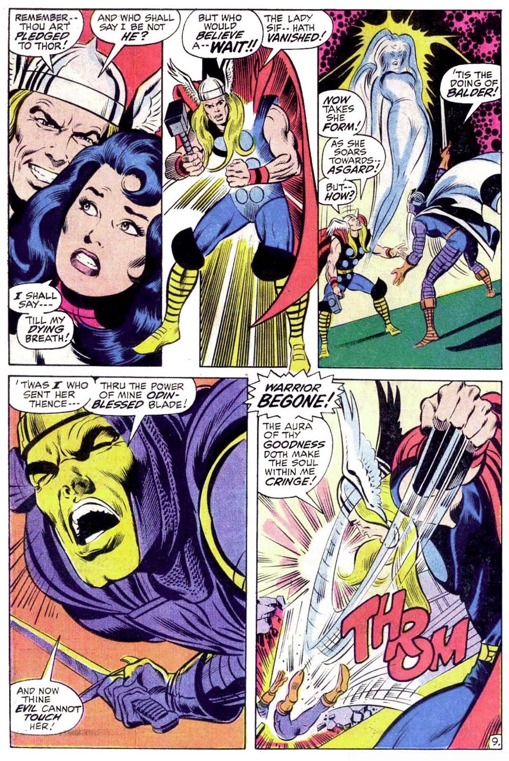 Thor, The Mighty - Marvel Comics (180 - 09/1970) comic book collectible - Main Image 3