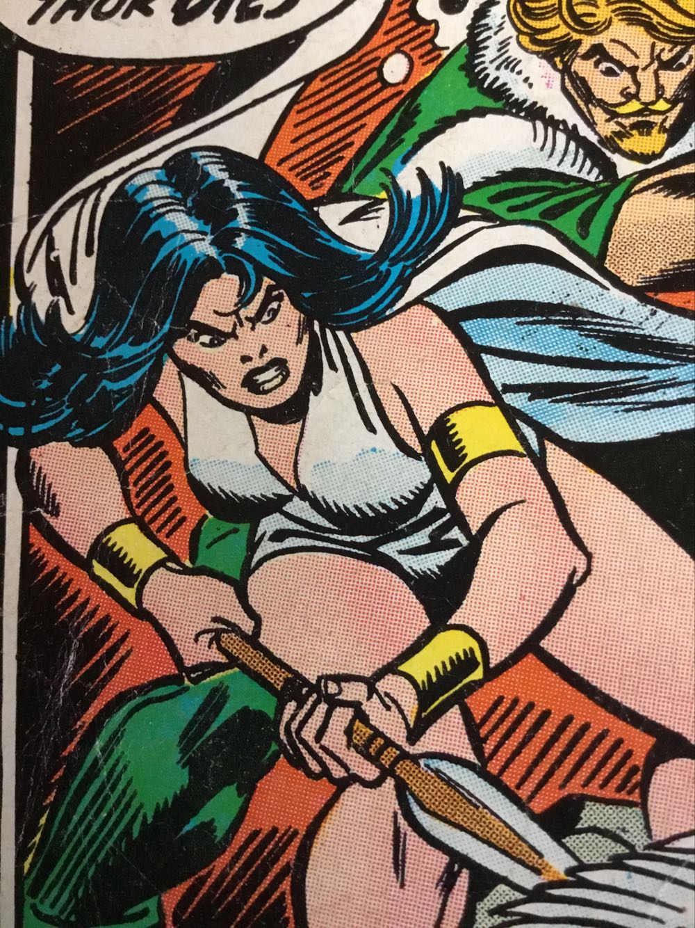 Thor (Vol 1) - Marvel Comics Group (205 - Nov 1972) comic book collectible - Main Image 3