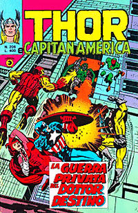 Thor (Vol 1) - Marvel Comics Group (206 - Dec 1972) comic book collectible - Main Image 3