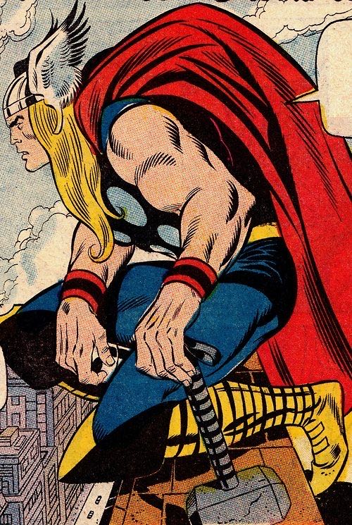 Thor, The Mighty - Marvel Comics (182 - 11/1970) comic book collectible - Main Image 3