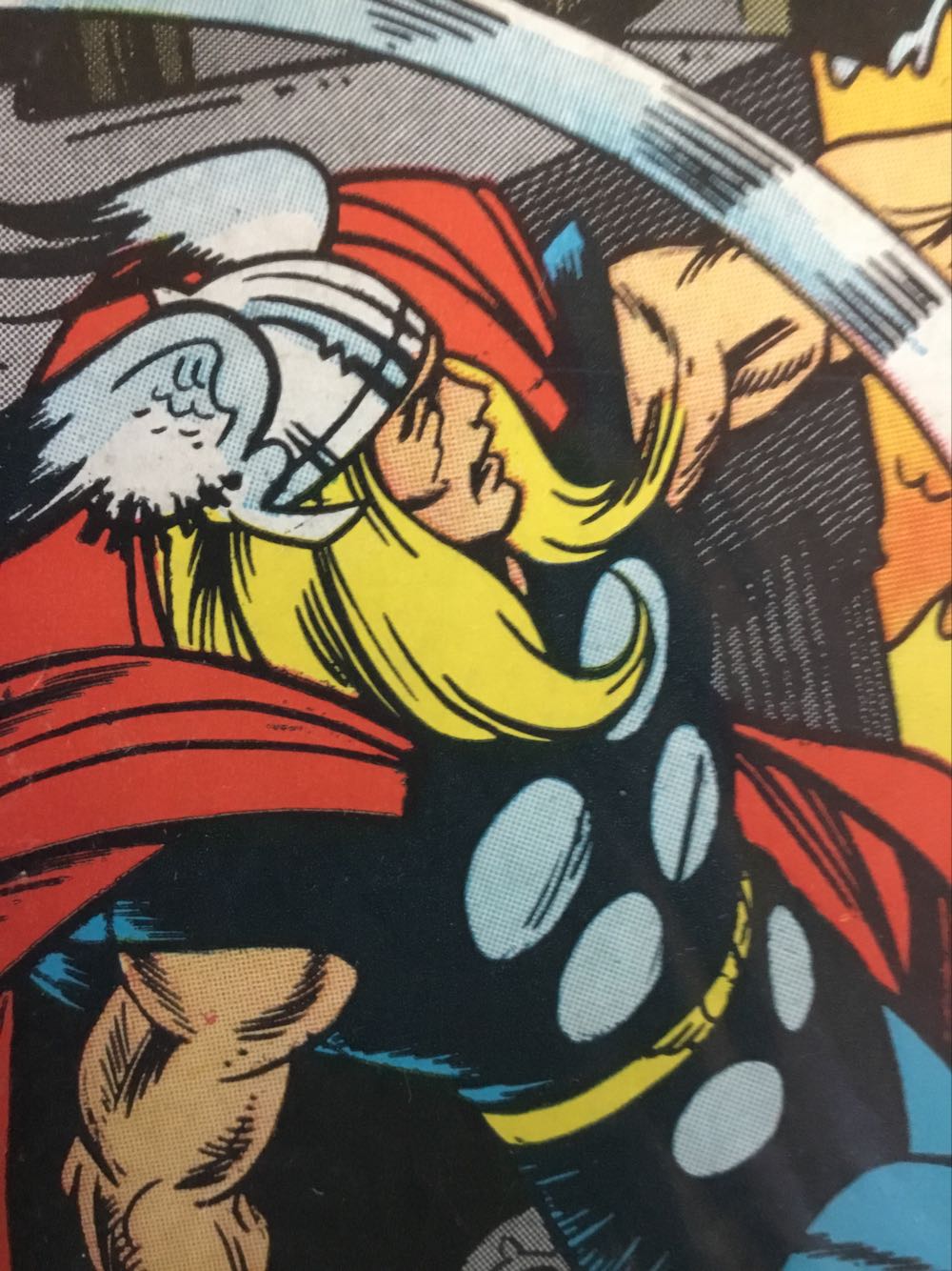 Thor (Vol 1) - Marvel Comics Group (176 - 05/1970) comic book collectible - Main Image 2