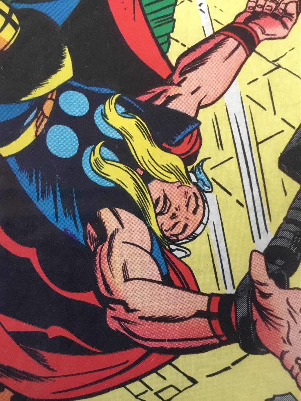 Thor (Vol 1) - Marvel Comics Group (174 - Mar 1970) comic book collectible - Main Image 3